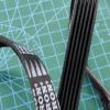 310J PJ787 Ribbed belt Drive Belt for Planer Treadmill 320J 330J 340J (Size : 340J, Color : 1PC_6 RIBBED) view 2