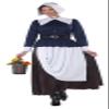 California Costumes Women's Pilgrim Costume view 1