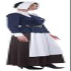 California Costumes Women's Pilgrim Costume view 2