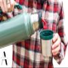 Stanley Thermos Stopper Pico de Mate Replacement Part For Classic Vacuum Insulated Wide Mouth Bottle Thermos (1.1QT, 1.5QT, 2QT) (2, Black-Red) view 3