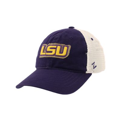LSU Tigers NCAA Officially Licensed Adjustable Hat University Traveler
