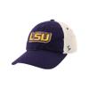LSU Tigers NCAA Officially Licensed Adjustable Hat University Traveler view 1