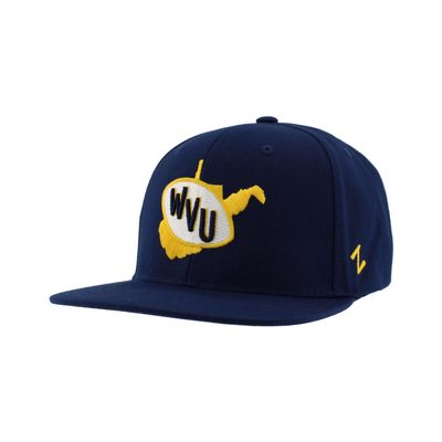 West Virginia Mountaineers NCAA Officially Licensed Adjustable Hat Z11 Vault