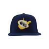 West Virginia Mountaineers NCAA Officially Licensed Adjustable Hat Z11 Vault view 2