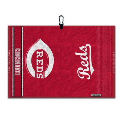 Cincinnati Reds Face/Club Jacquard Towel