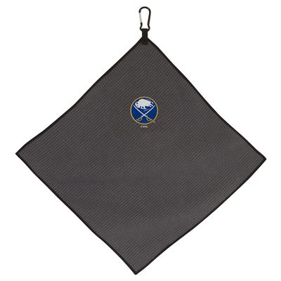 Team Effort Buffalo Sabres 15" x 15" Grey Microfiber Towel