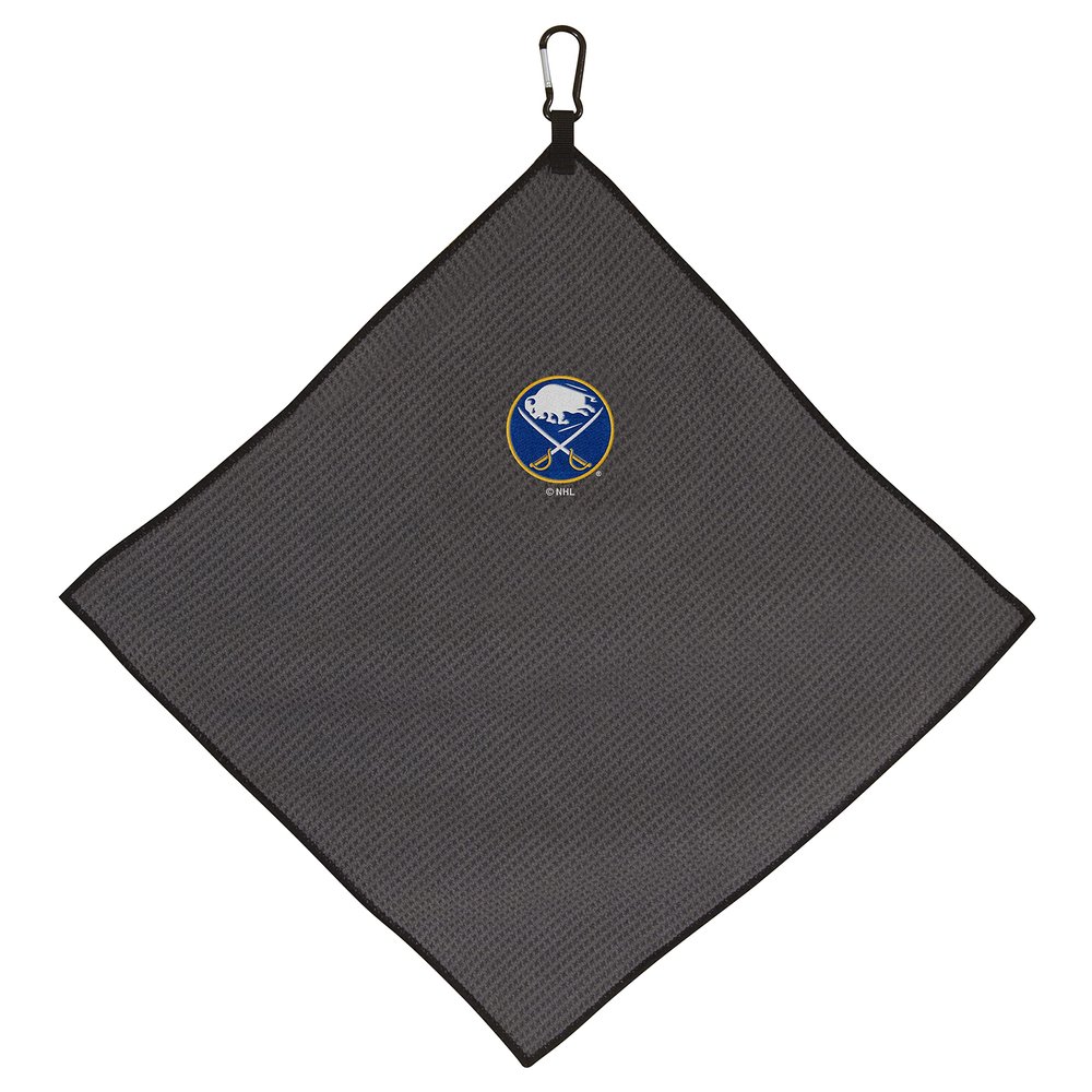 Team Effort Buffalo Sabres 15" x 15" Grey Microfiber Towel
