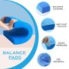 Foam Balance Pad,Balance Pads for Physical Therapy,Balance Mat Physical Therapy 2 inch Thick High Resilience view 3