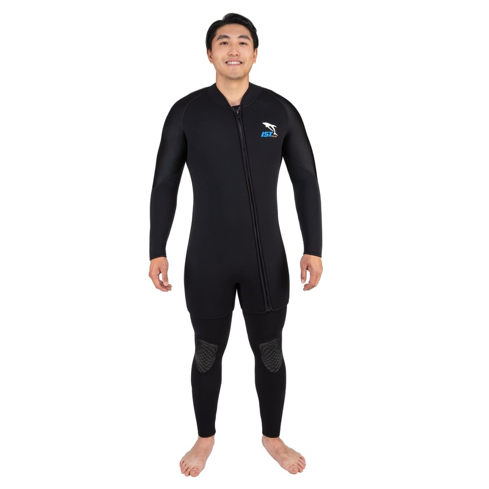 IST WS017 Neoprene Farmer John and Step-in Jackets Men, Size M