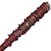Premium Walking Dead Lucille Negan Hardwood Replica | Apocalypse Red Brand Version view 2