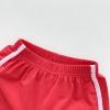 Newborn Infant Baby Girls Autumn Strawberry Print Sleeveless Vest Shorts Outfits Set Clothes Girls (Pink, 0-6 Months) view 2