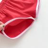 Newborn Infant Baby Girls Autumn Strawberry Print Sleeveless Vest Shorts Outfits Set Clothes Girls (Pink, 0-6 Months) view 4