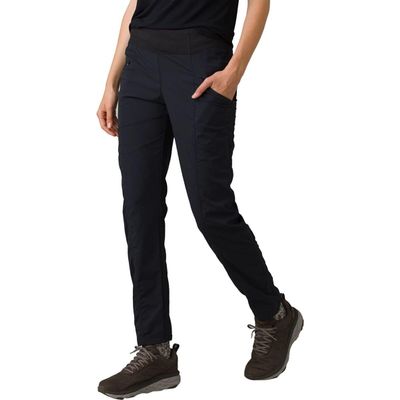 Prana Womens Koen Pants, Black, MD Short