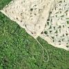 CHEVVY Beach Camouflage Netting,Beige Camouflage Net,Outdoor Sun Protection Shade Netting,2x3m,2x4m,2x6m,2x8m,3x3m,3x4m,3x6m,4x5m,4x6m,5x6m,5x8m,10x10m (Size : 2x6m/6.6x19.7ft) view 2