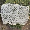 CHEVVY Beach Camouflage Netting,Beige Camouflage Net,Outdoor Sun Protection Shade Netting,2x3m,2x4m,2x6m,2x8m,3x3m,3x4m,3x6m,4x5m,4x6m,5x6m,5x8m,10x10m (Size : 2x6m/6.6x19.7ft) view 4