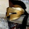 300 Movie Solid Steel Helmet Spartan King Leonidas Spartan Helmet Medieval Gift view 2