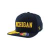 Michigan Wolverines NCAA Officially Licensed Youth Adjustable Hat Z11 Sidekick view 1