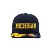 Michigan Wolverines NCAA Officially Licensed Youth Adjustable Hat Z11 Sidekick view 2