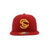 USC Trojans NCAA Officially Licensed Youth Adjustable Hat Z11 Vault view 2