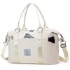Gym Bag for Women Multiple Pockets Travel Duffle Tote Bag, Waterproof Weekender Overnight Bags for Women with Wet Compartment view 1