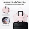 Gym Bag for Women Multiple Pockets Travel Duffle Tote Bag, Waterproof Weekender Overnight Bags for Women with Wet Compartment view 4