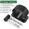 Bicycle Rear Wheel Holder, Rear Wheel Rack Mount, Road Bike Tire Bracket Holder Carrier Fits Mountain Bikes, Road Bicycles & EBikes, Black view 4