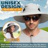 EINSKEY Classic Unisex Sun Hat | Waterproof Flip Cover Sun Hat view 2