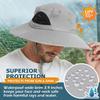 EINSKEY Classic Unisex Sun Hat | Waterproof Flip Cover Sun Hat view 3