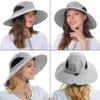 EINSKEY Classic Unisex Sun Hat | Waterproof Flip Cover Sun Hat view 4