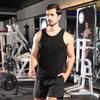 Viisendy Pro Men's Stringer Tank Tops Cotton Vest Sleeveless Gym Workout Bodybuilding Fitness Muscle T Shirts Black XL view 4