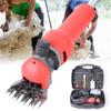 YIYIBYUS Sheep Shears Electric Soft Shaft Wool Scissors, 750W 110V Flexible Sheep Goat Shears Shearing Machine 2400r/min Adjustable Blades Grooming Clippers for Sheep view 1