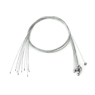 Homoyoyo Long Lasting Bike Cable 10pcs 2m Bicycle Brake Wire Line Strong Pulling Tension for Bikes
