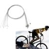 Homoyoyo Long Lasting Bike Cable 10pcs 2m Bicycle Brake Wire Line Strong Pulling Tension for Bikes view 2