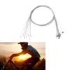 Homoyoyo Long Lasting Bike Cable 10pcs 2m Bicycle Brake Wire Line Strong Pulling Tension for Bikes view 3