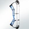 Compound Bow Kit for Adult Beginners Hunting and Targeting USA Gordon Bow Limb IBO 320fps Right Hand (Precious Blue) view 3