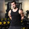 Viisendy Pro Men's Stringer Tank Tops Cotton Vest Sleeveless Gym Workout Bodybuilding Fitness Muscle T Shirts Gray M view 2