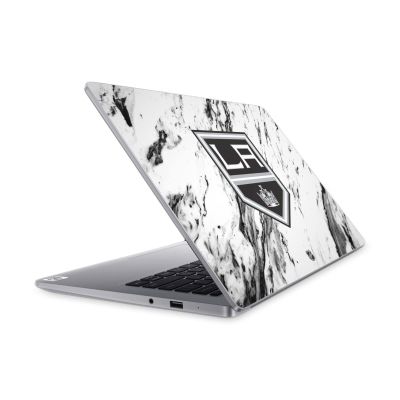 Head Case Designs Officially Licensed NHL Marble Los Angeles Kings Vinyl Sticker Skin Decal Cover Compatible with Mi Notebook 14 (2020)