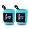 Improved Lifting Support & Stability - Gym Wrist Wraps for Weightlifting 14" Premium Quality Hand Wraps with Thumb Loop - Weight Lifting Wrist Wraps for Pain & Support