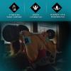 Improved Lifting Support & Stability - Gym Wrist Wraps for Weightlifting 14" Premium Quality Hand Wraps with Thumb Loop - Weight Lifting Wrist Wraps for Pain & Support view 4