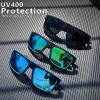 DioKiw Polarized Sunglasses for Men Sporty Style Design Driving Travel Sun Glasses Lightweight Square Frame UV Protection Goggles view 2