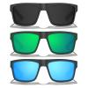 DioKiw Polarized Sunglasses for Men Sporty Style Design Driving Travel Sun Glasses Lightweight Square Frame UV Protection Goggles view 3