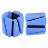 PATIKIL Adjustable Wrist Weights for Women, 2Lbs Workout Ankle Weights Arm Weights for Men Women Training Yoga Jogging Walking Aerobics, Blue (1Lb Each) view 1