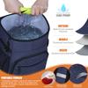 Cooler Backpack Insulated Leakproof Waterproof Backpack Cooler Bag 30 Cans, Large Capacity Lightweight Travel Camping Beach Backpack Cooler Ice Chest for Men and Women, Blue view 3