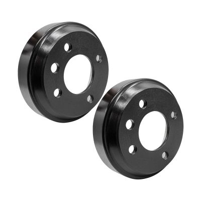 CLUBRALLY Golf Cart Brake Drum/Hub Kit, Applicable to Yamaha G1-G22 G29 1978-Up Gas or Electric Golf Cart OEM#JW8-G6521-00-00