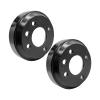 CLUBRALLY Golf Cart Brake Drum/Hub Kit, Applicable to Yamaha G1-G22 G29 1978-Up Gas or Electric Golf Cart OEM#JW8-G6521-00-00 view 1