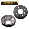 CLUBRALLY Golf Cart Brake Drum/Hub Kit, Applicable to Yamaha G1-G22 G29 1978-Up Gas or Electric Golf Cart OEM#JW8-G6521-00-00 view 2