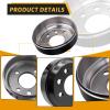 CLUBRALLY Golf Cart Brake Drum/Hub Kit, Applicable to Yamaha G1-G22 G29 1978-Up Gas or Electric Golf Cart OEM#JW8-G6521-00-00 view 3