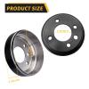 CLUBRALLY Golf Cart Brake Drum/Hub Kit, Applicable to Yamaha G1-G22 G29 1978-Up Gas or Electric Golf Cart OEM#JW8-G6521-00-00 view 4