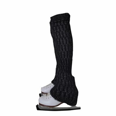 LIUHUO Figure skating leg warmers for adults and children