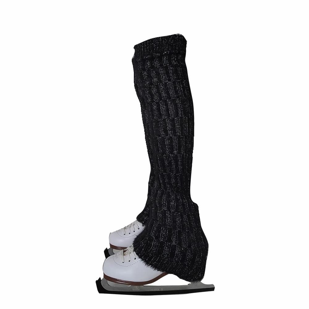 LIUHUO Figure skating leg warmers for adults and children